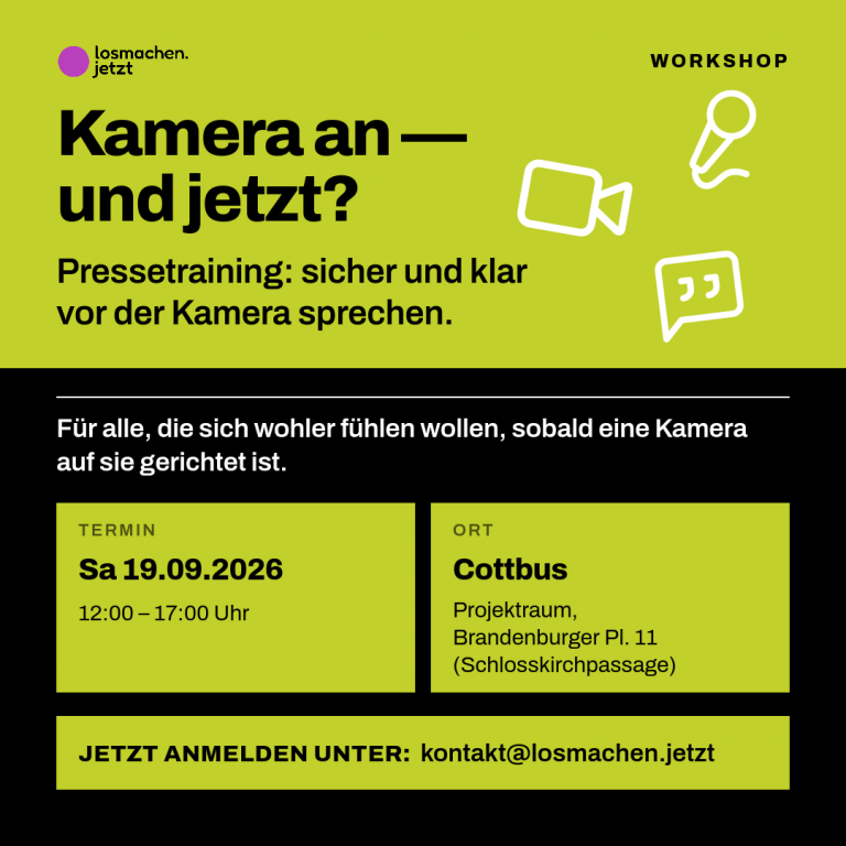 Kameratraining